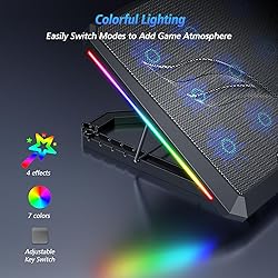 Trullypine Laptop Cooling Pad with 12 Quiet