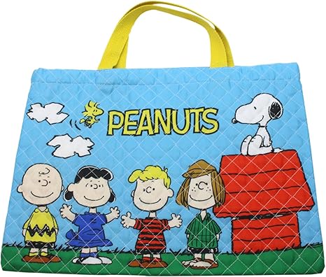Amazon Co Jp レッスンバッグ スヌーピー ホーム キッチン