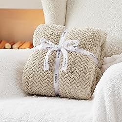 Bedsure Sherpa Blanket Queen Size for Bed