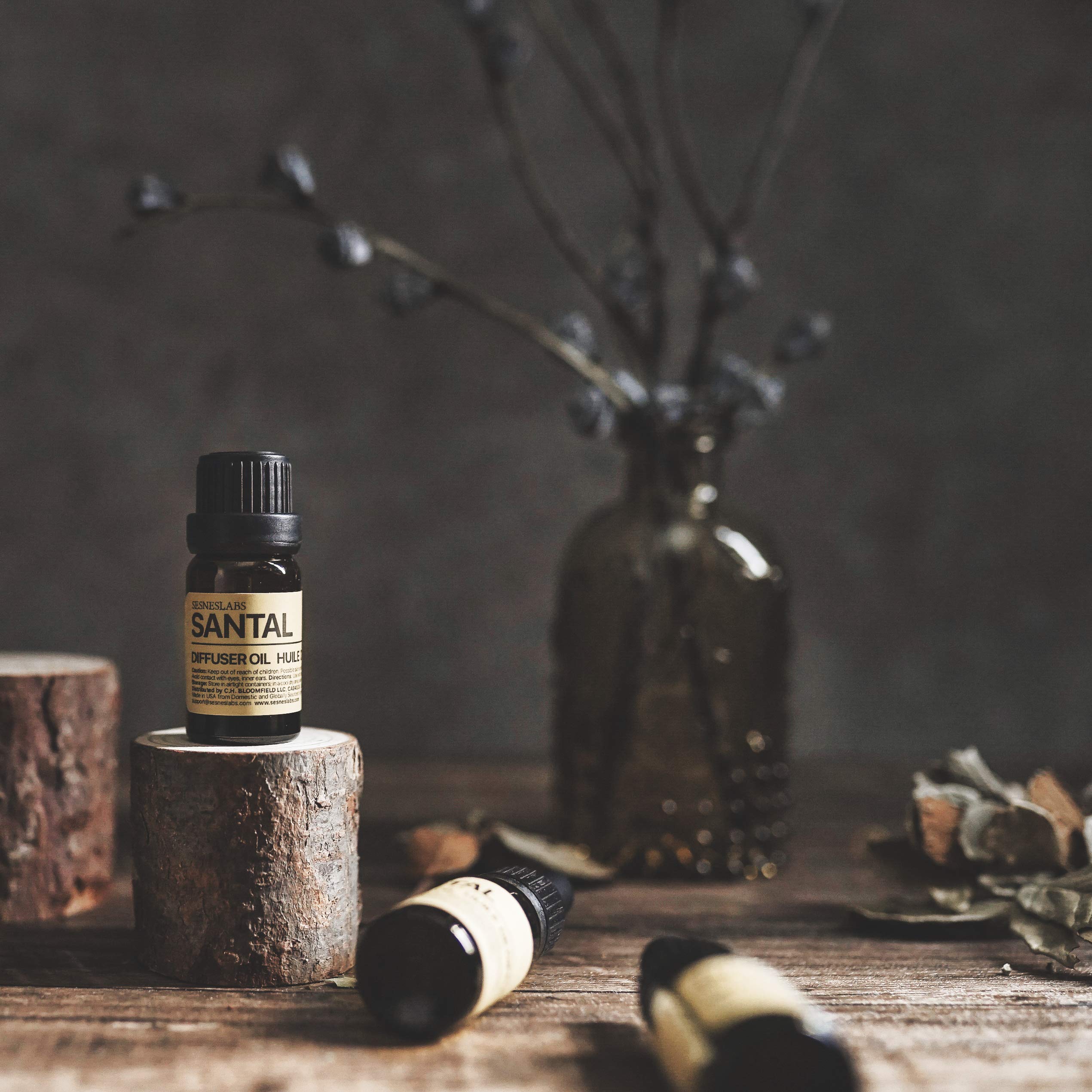 Mua Santal Diffuser Oil, Aristocratic Scent, Luxury Sandalwood
