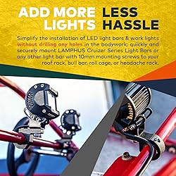 LAMPHUS Off-Road ATV UTV Light Bar Mounts Mounting