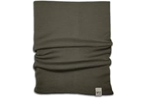 MINUS33 MERINO WOOL 100% Merino Wool - Midweight Neck Gaiter - Skiing Neck Warmer - Winter Face Mask - Multipurpose Headwear