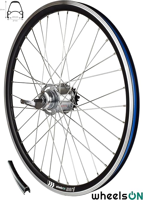 shimano 26 inch rear wheel