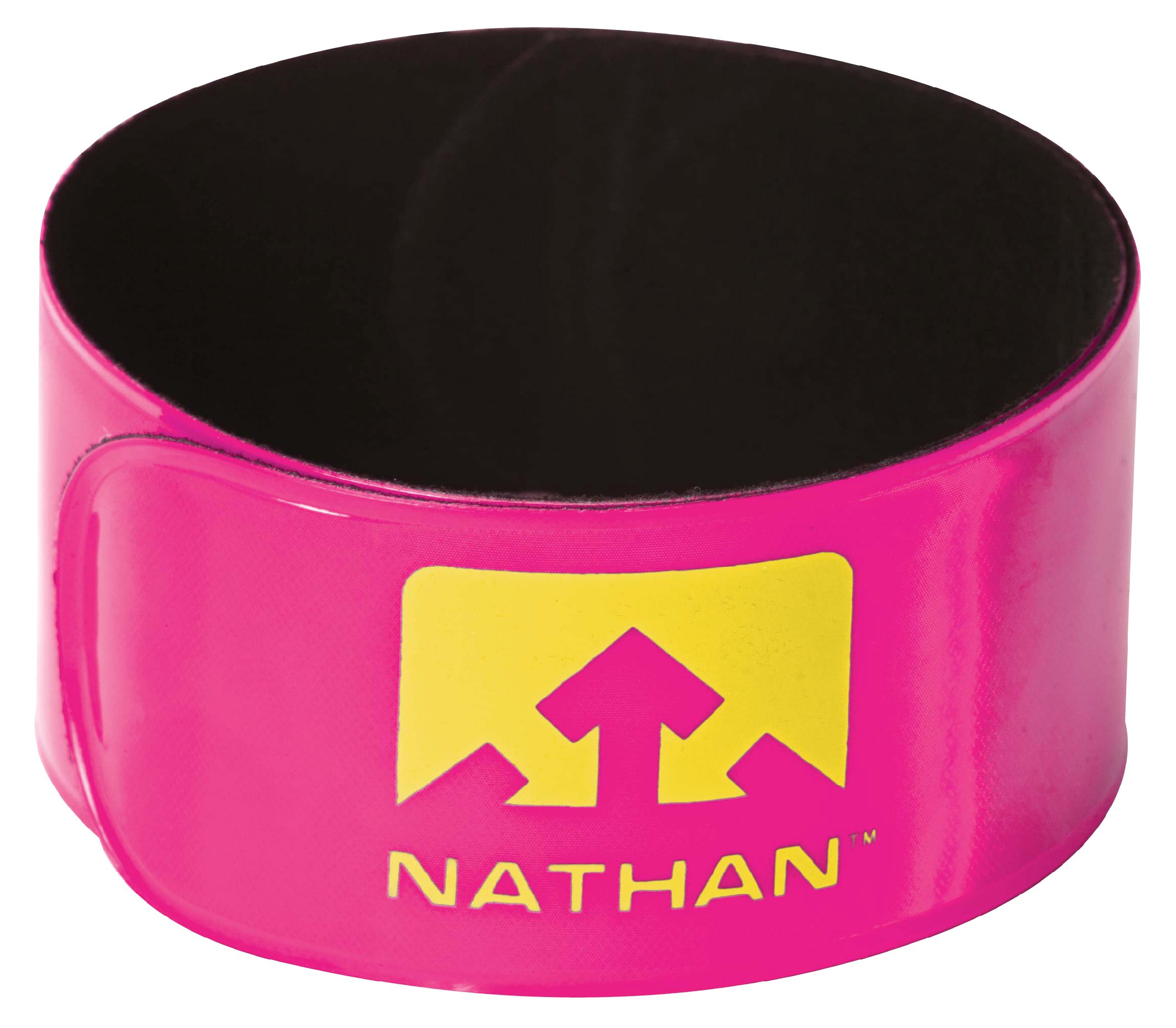 Nathan Reflex Belt (pack Of 2) - Hi-Viz Pink, N/A