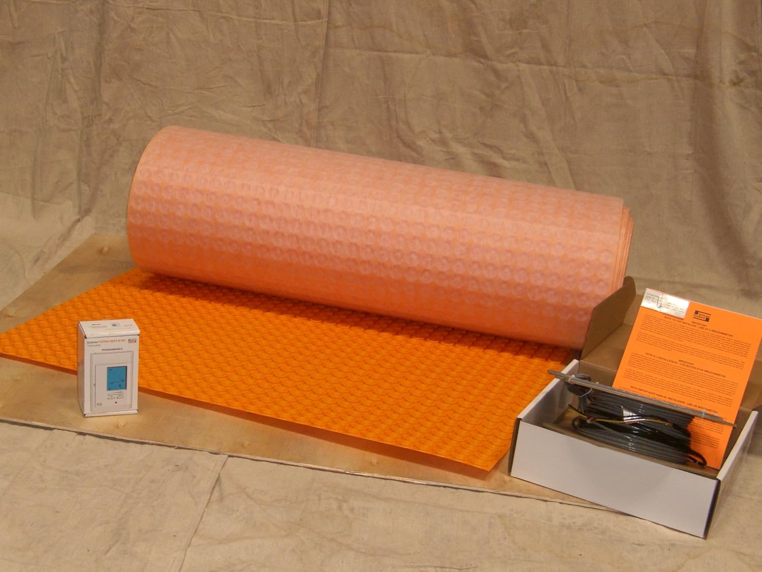 Ditra Heat Kit Systemdhek12040 Schluter, Building Supplies Amazon