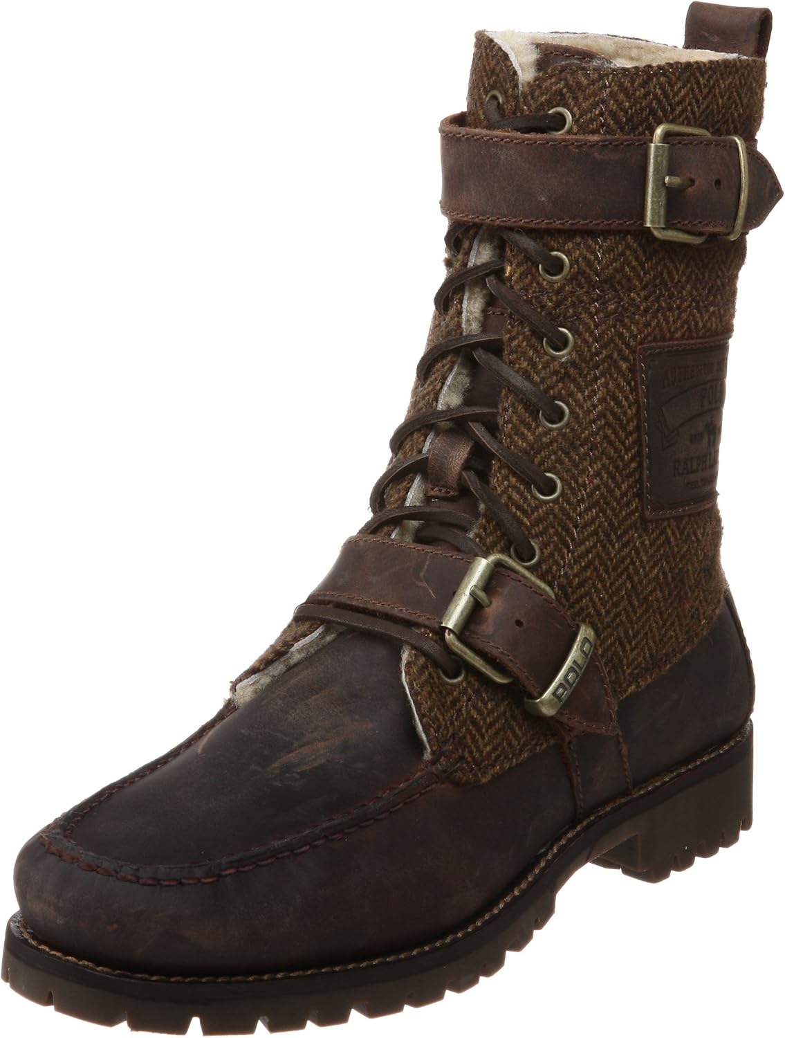 Polo Ralph Lauren Men's Radbourne Shearling LaceUp Boot
