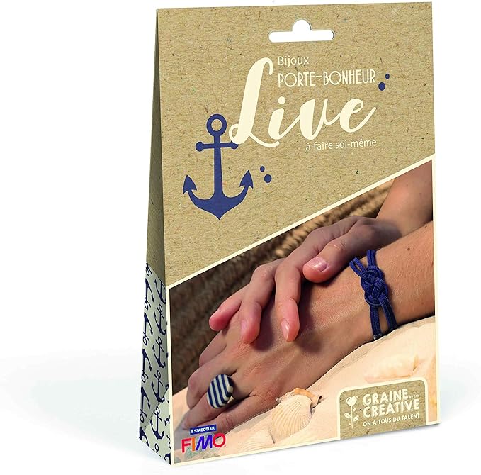 Graine Creative Coffret Bijoux A Faire Soi Meme En Fimo Live Amazon Fr Cuisine Maison