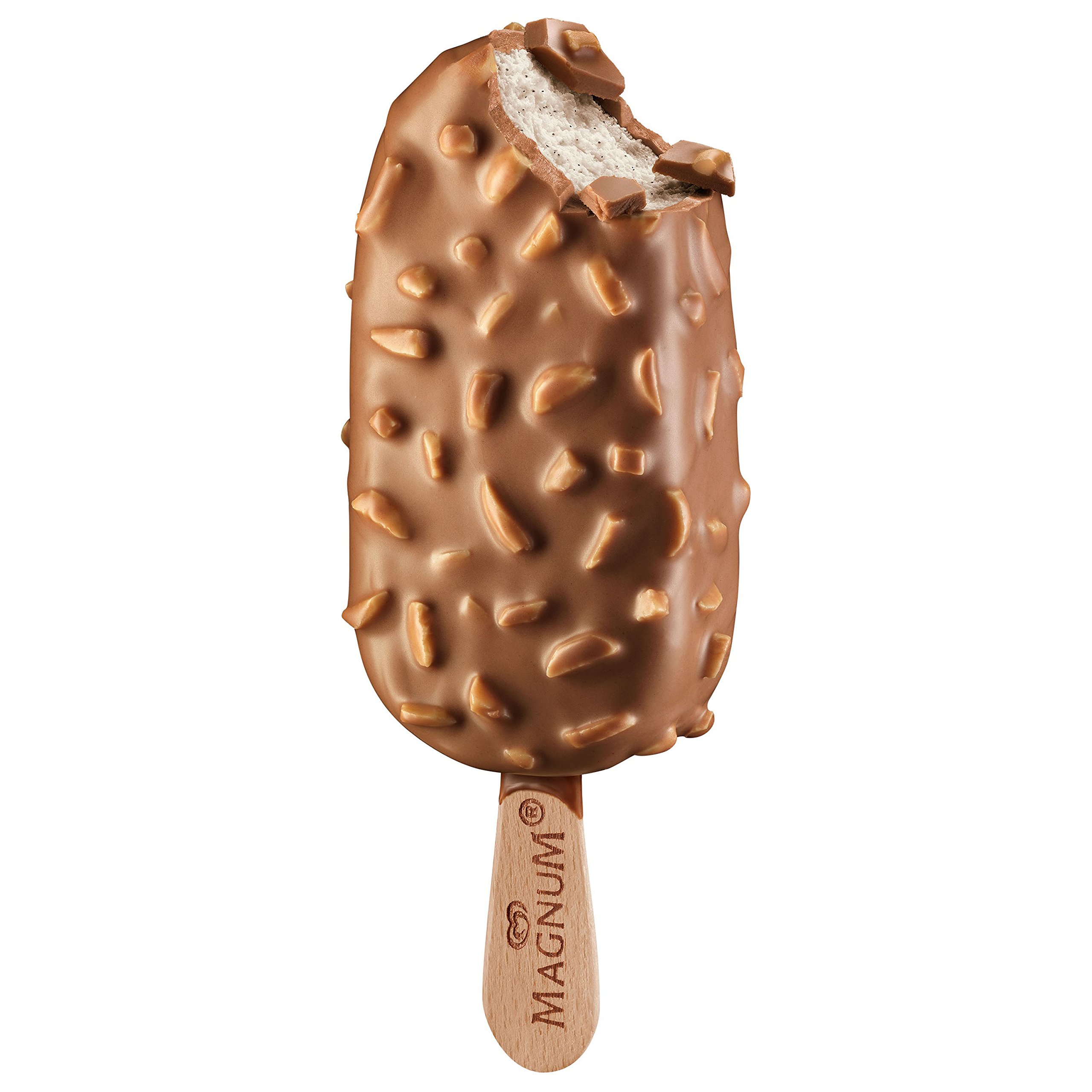 Magnum, Almond Ice Cream Bar, 3.3 Oz. (12 Count) Buy Online in UAE