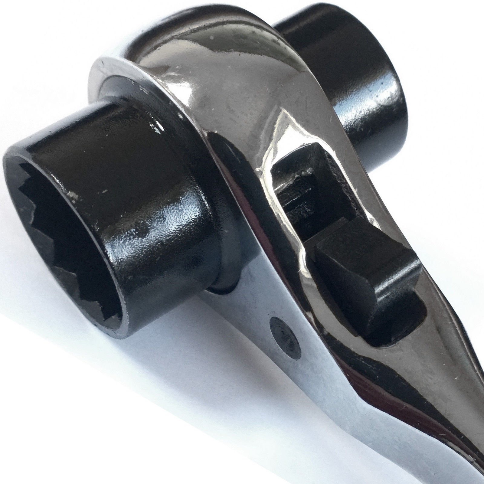 BBI LTD Scaffolding Ratchet Spanners 19&21,17&21,19&24 mm Double Side (17 & 21 MM)