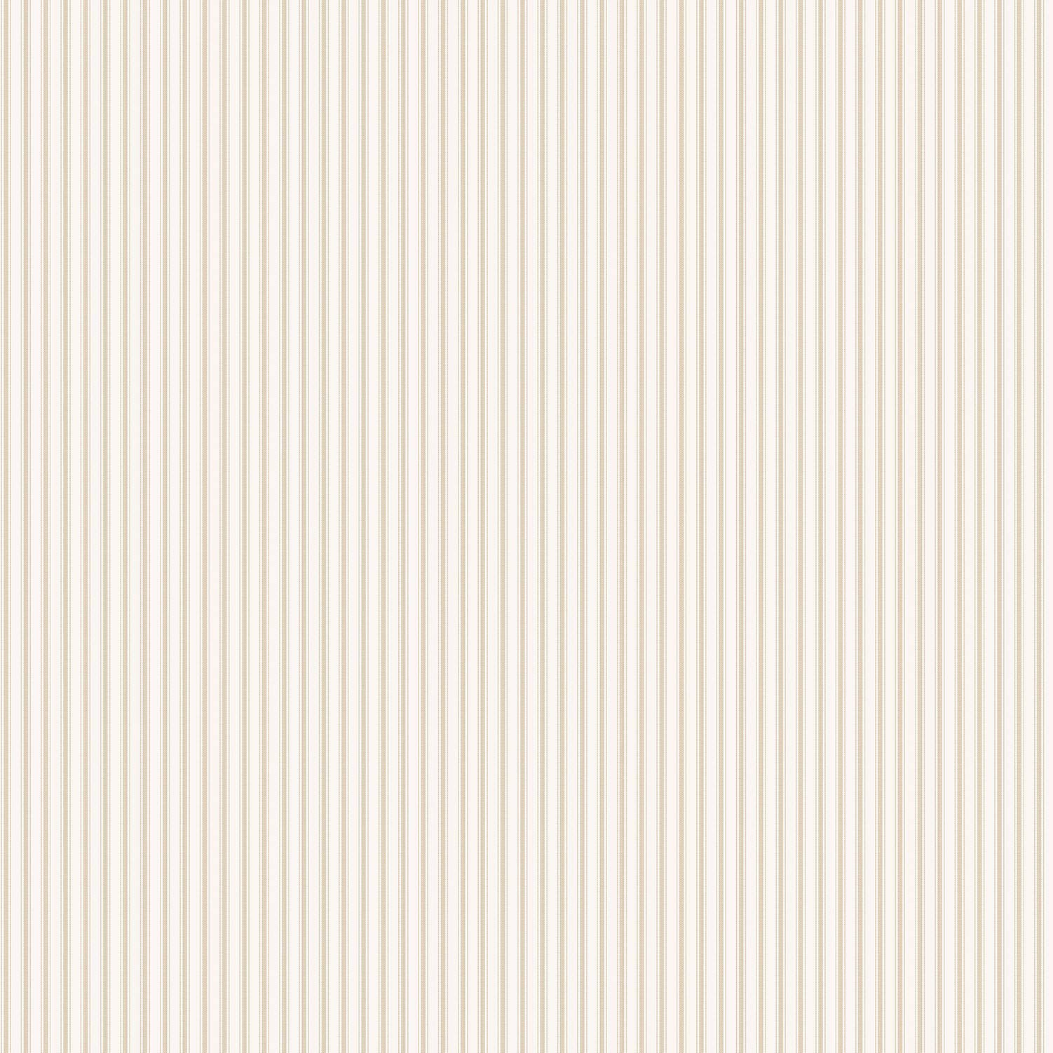 Galerie G67926 Miniatures 2 Double Stripe Design Wallpaper, Beige/Cream, 10m x 53cm
