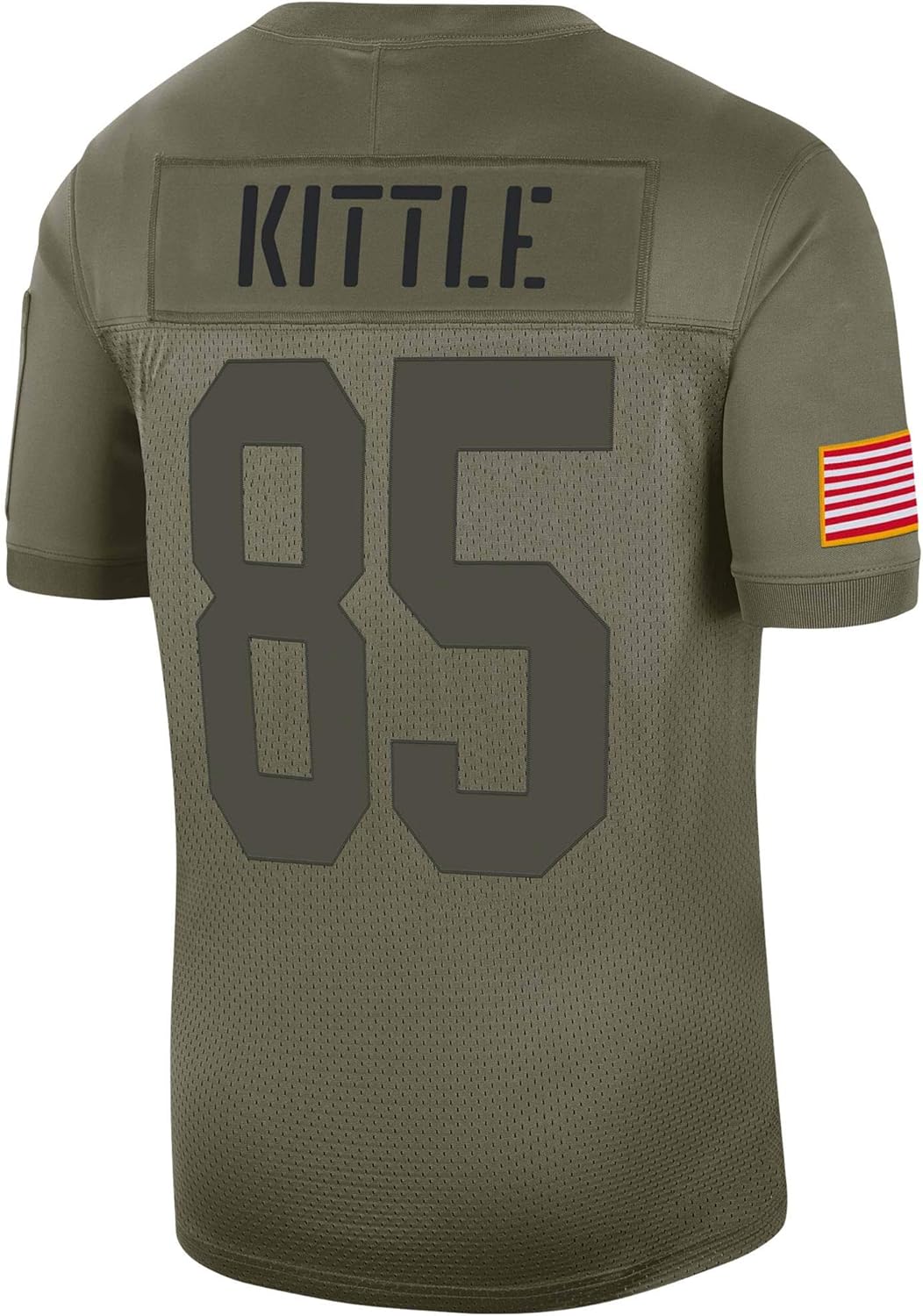 49ers basketball jersey