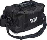 Physical Sports First Aid Holdall Bag - Durable Black Nylon view 2