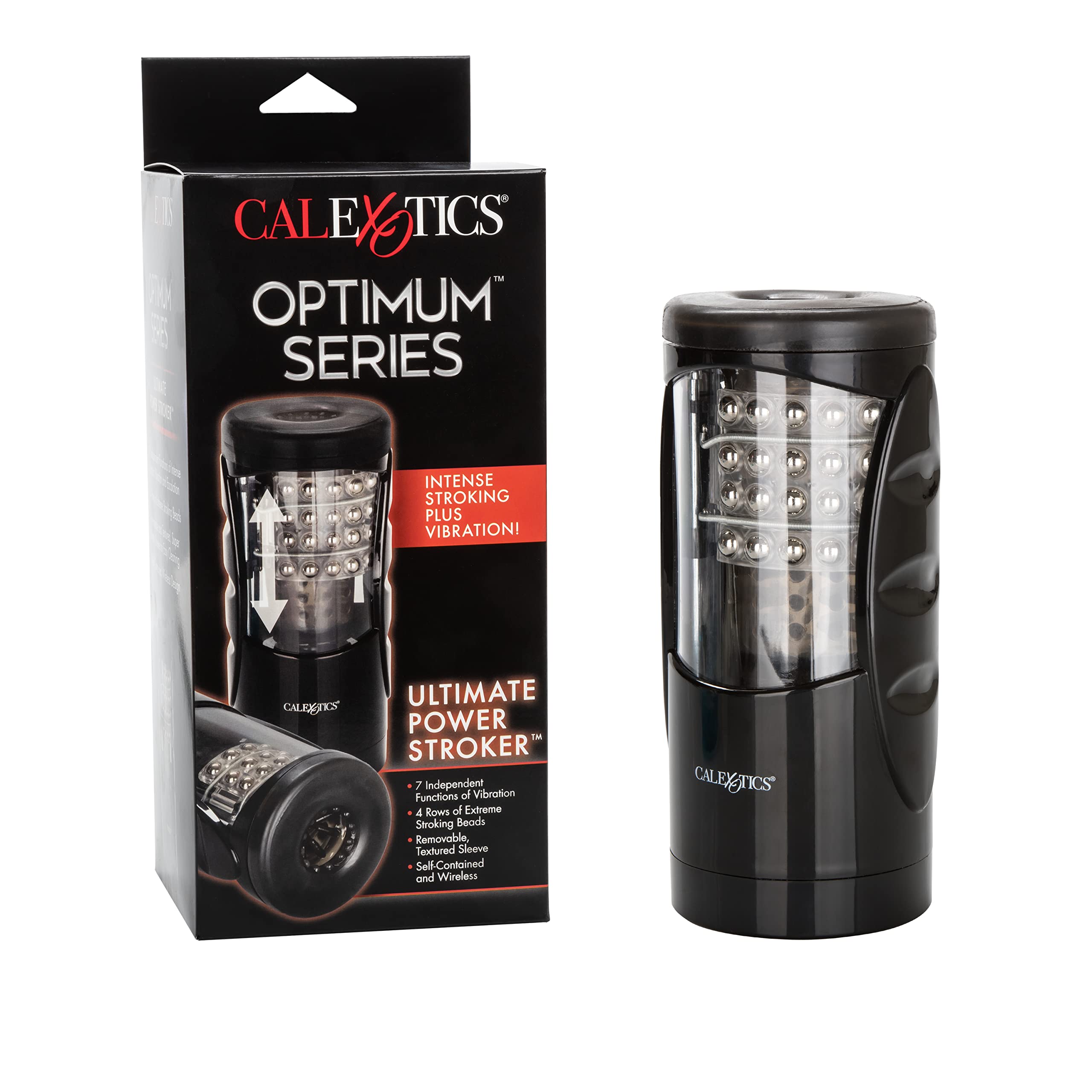 California Exotic Optimum Series Ultimate Power Stroker