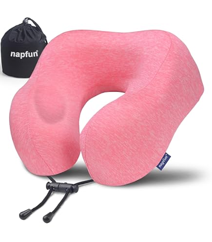 ZOEO Travel Pillow For Neck Head, Purple Chinese Dragon