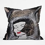 Deny Designs Amy Smith Under Control Throw Pillow, 26 x 26