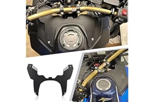 Midimttop Motorcycle Forkshield Updraft Fuel Tank Wind Deflector Cockpit Fairing Fork Tunnel Dams fit for Ho&nda Africa Twin 