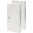 Hichoryer HRF-G Replacement Filter, Compatible with Honeywell HPA020B HPA020 & HPA030B HPA030 & HPA075/080 Series and HPA175/180 Series Air Purifier, Part Number HRF-G1/HRF-G2 2 Pack