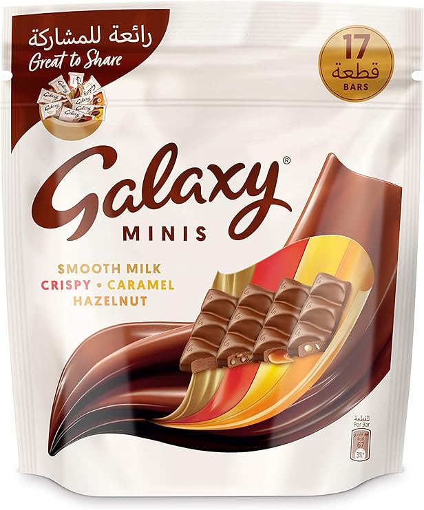 Galaxy Mixed Minis Chocolate Bars 212.5 g Buy Online at Best Price in