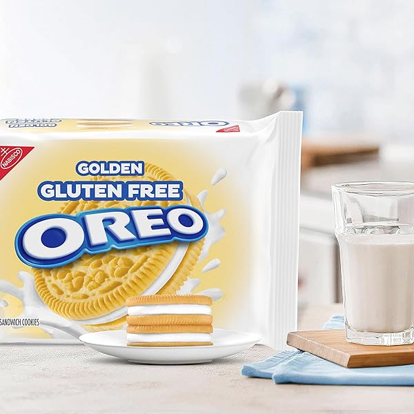 OREO GLUTEN FREE GOLDEN SANDWICH COOKIES, GLUTEN FREE COOKIES, 12.08 OZ