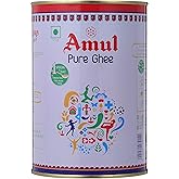 Amul Pure Ghee Clarified Butter, 2 Pound