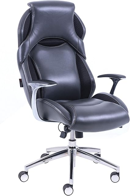 executive high back leather chair