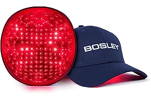 Bosley Revitalizer 164 Flex 100% Laser No LEDs Hair Growth Cap (LLLT) Men and Women - Regrowth, Home Treatment, Thicker, Fuller, Healthy Hair, FDA Cleared, Large/X-Large Size
