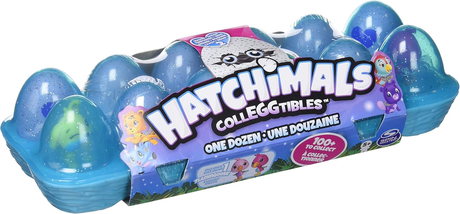 HATCHIMALS Pack of 12 Collectible Figures 61921916) Amazon.co