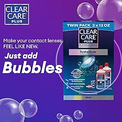 Clear Care Plus Cleaning Solution with Lens