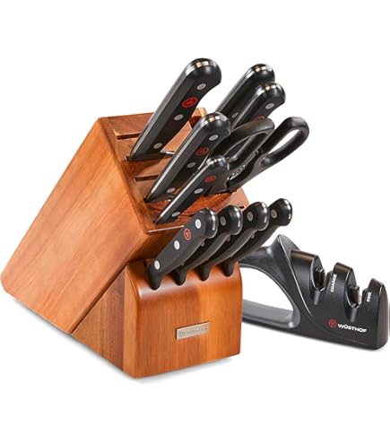 Amazon.com: WÜSTHOF Gourmet Eighteen Piece Block Set | 18-Piece