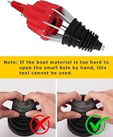 DAYUAN Pneumatic CV Joint Boot Expander Tool 20-120mm Air Operated view 4