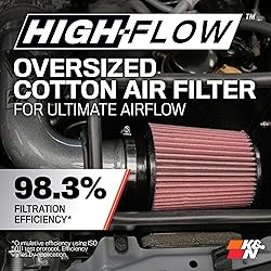 K&N Cold Air Intake System: High-Flow Air