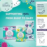 Lil-Lets Maternity Ultra Pads with Wings 32cm 3+ Weeks Post Birth Pack of 3 (36 view 7