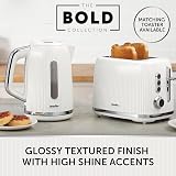Breville Bold White Electric Kettle 1.7L 3kW Fast Boil VKT257 view 6