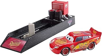 lanzador rayo mcqueen