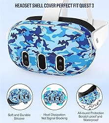 Silicone Cover Set Compatible with Meta/Oculus