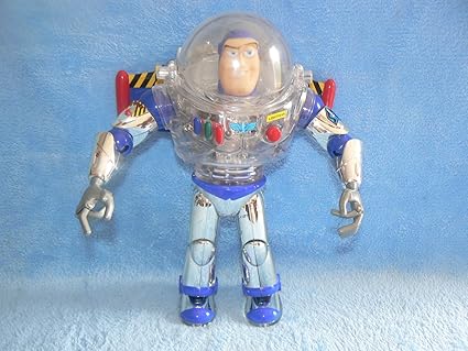 blue buzz lightyear toy