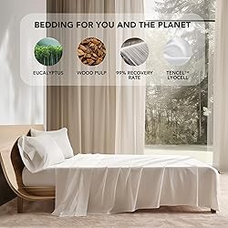 EVERGRACE Tencel Sheet Set Queen Size 4