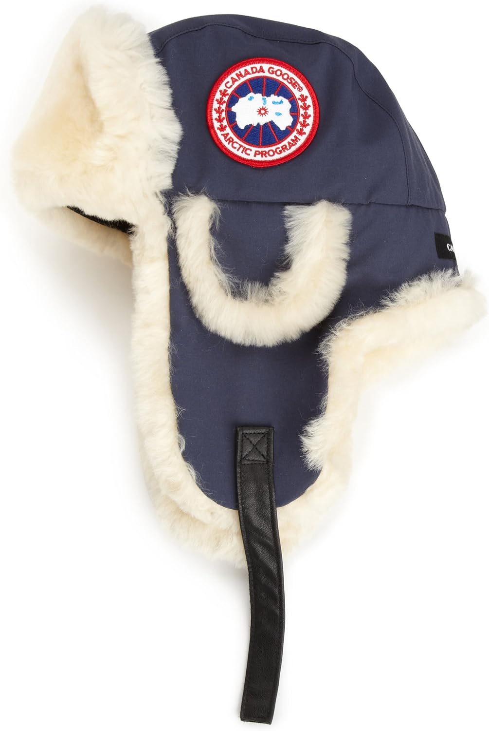 Canada Goose Men's Shearling Pilot Hat Arctic Tech,Spirit,Small