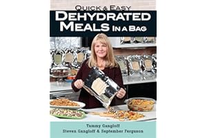 Quick & Easy Dehydrated Meals in a Bag