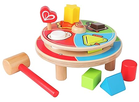 Hape Spin Animal Pounder
