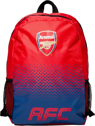 FOCO Arsenal FC Fade Backpack Officially Licensed Football Team Bag
