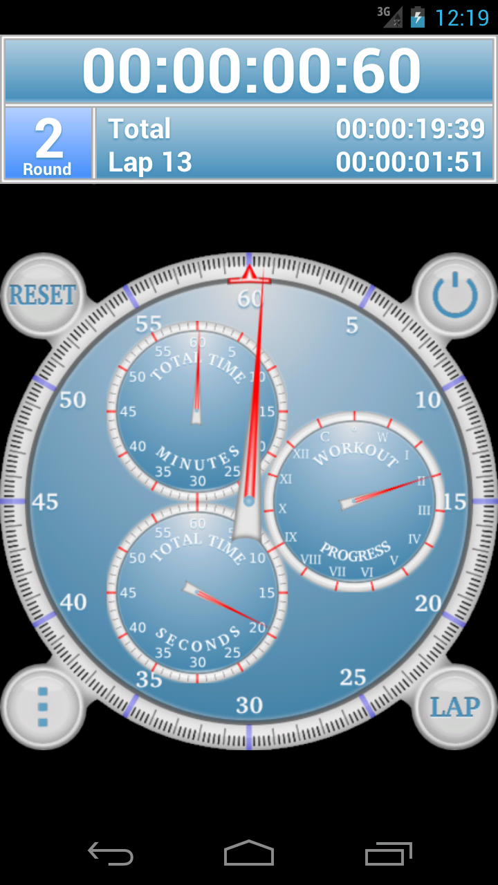Analog Interval for Android