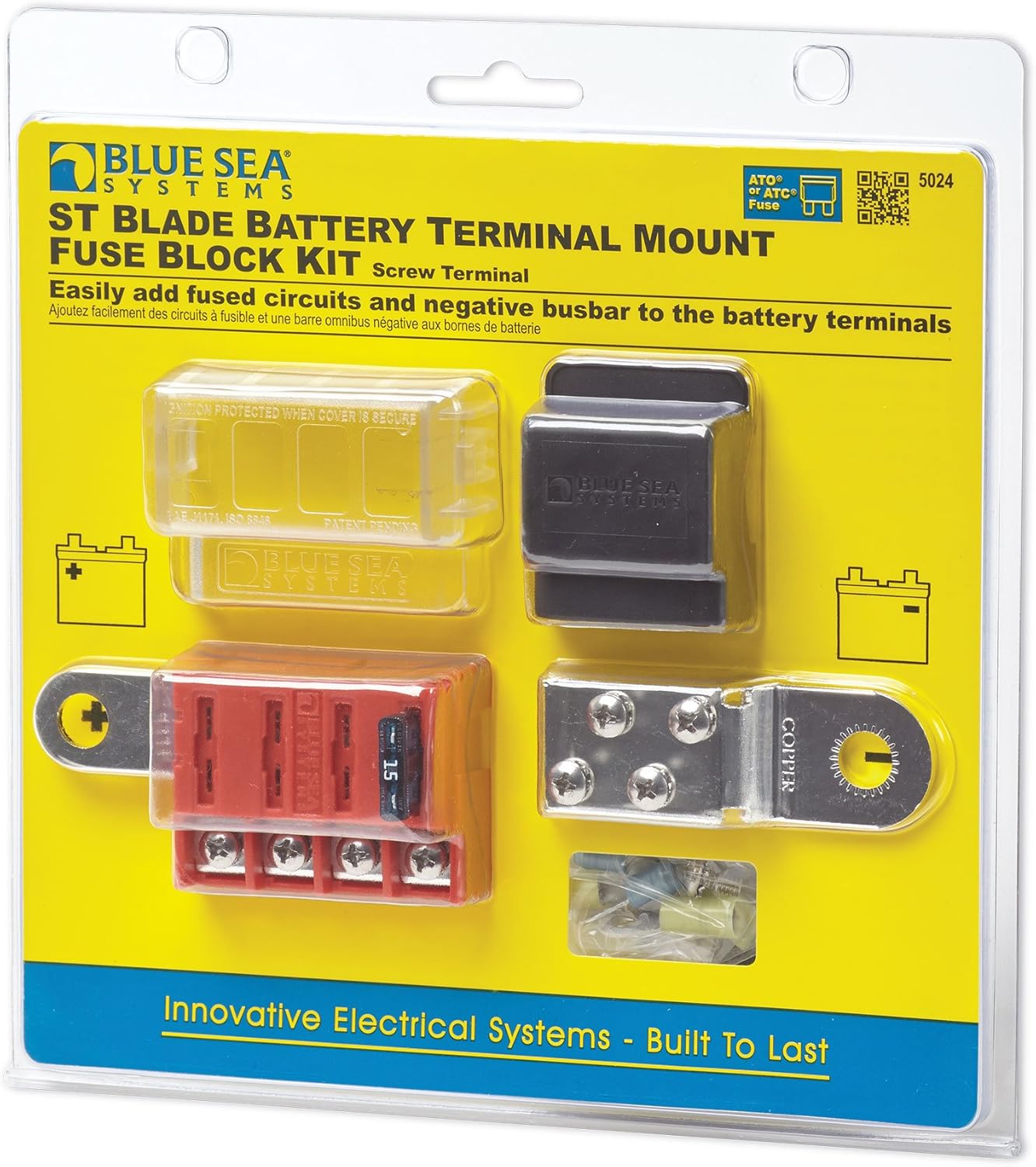 Blue Sea Systems ST Blade ATO/ATC Fuse Blocks