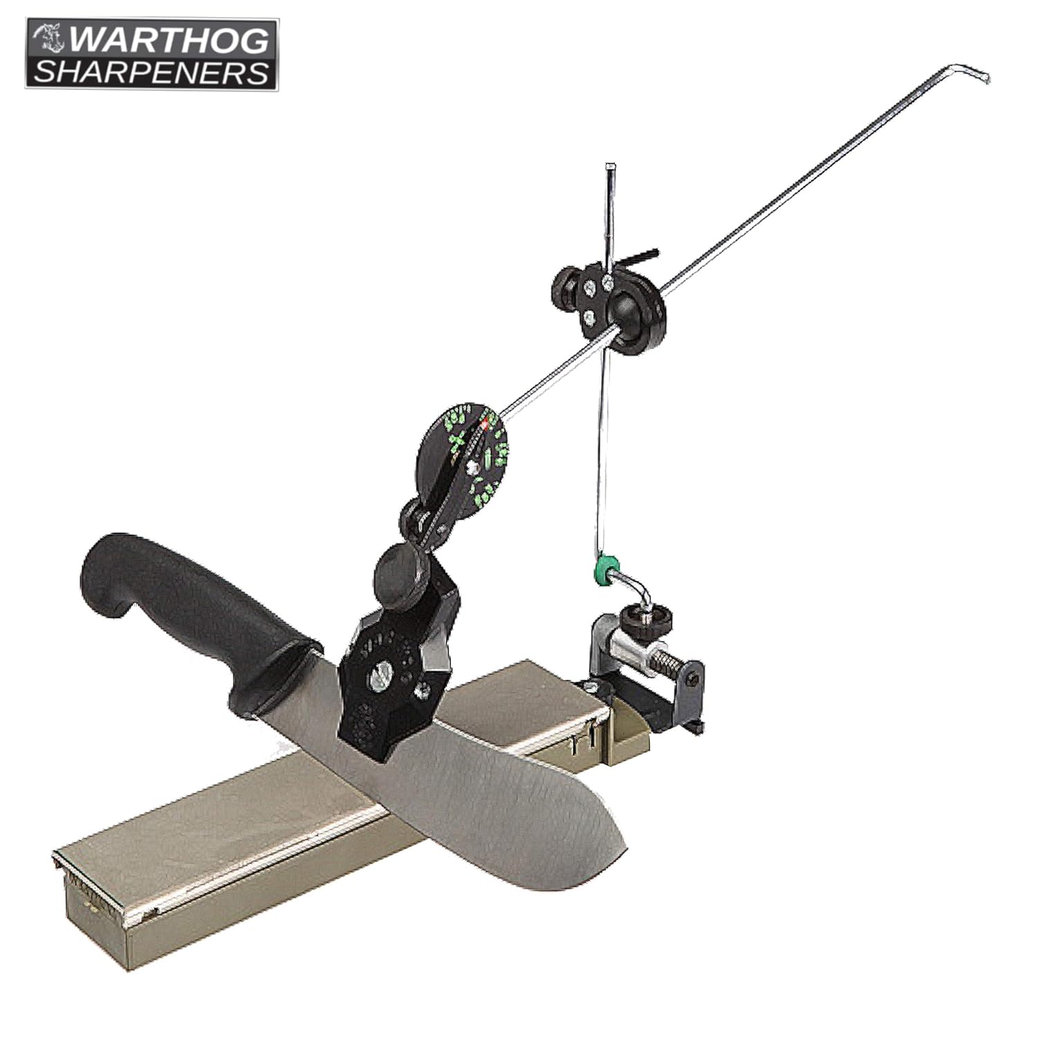 Best adjustable angle kitchen knife sharpener