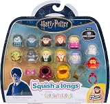 Squish-a-longs Harry Potter Mini-Squish 12-Pack with Accessories Brand view 2