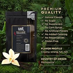 SAVA Madagascar Vanilla Beans – Bourbon Gourmet