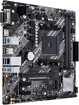 ASUS PRIME B450M-K II ATX Motherboard M.2 SATA 6Gb/s DDR4 USB 3.2 Gen 1 view 3