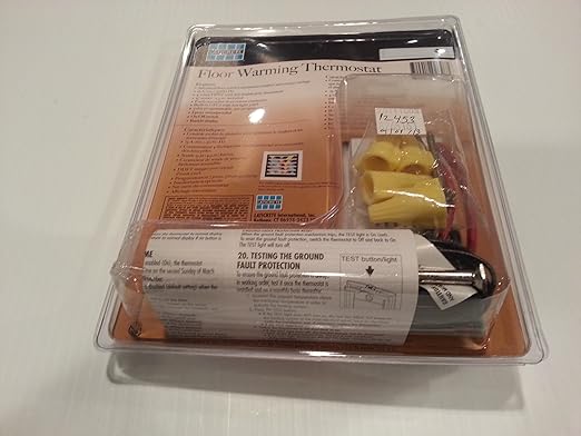 Laticrete Floor Warming Digital Thermostat Model 0800 0006 2