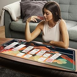 Playmat with Zones for MTG Magic The Gathering, 24