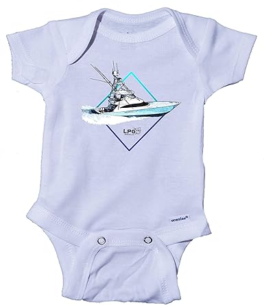baby fishing onesie